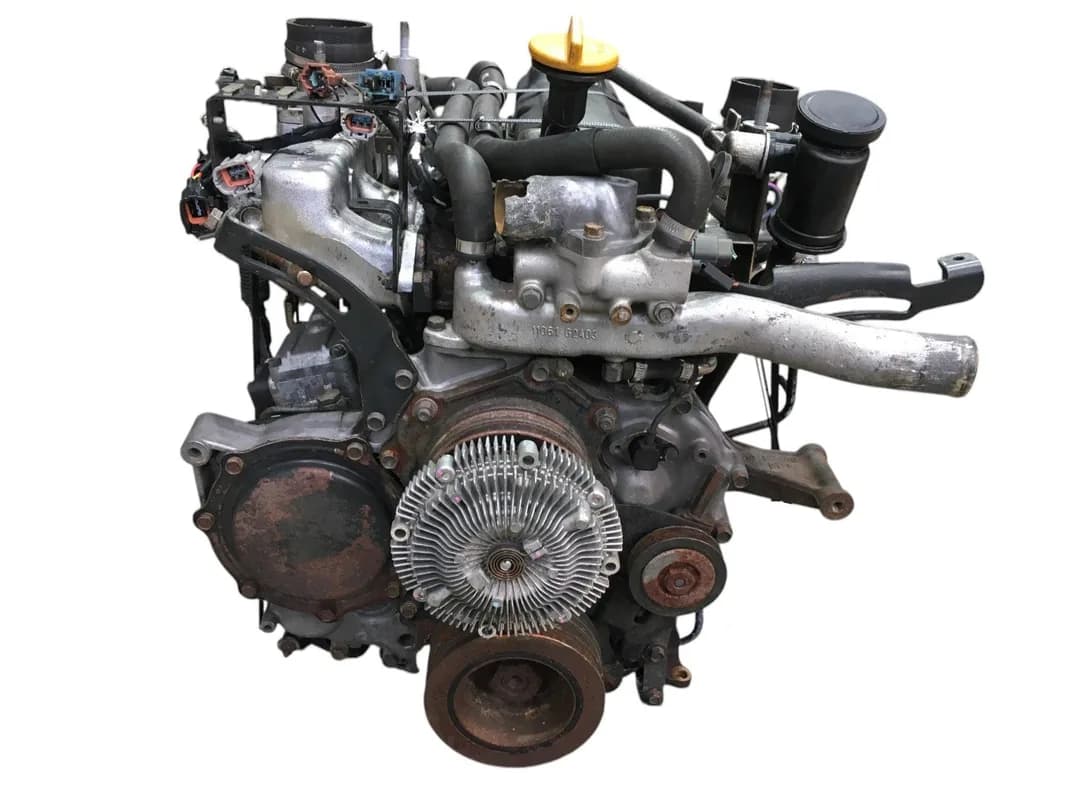 Motor Nissan Terrano TD27 R20 - Foto 3