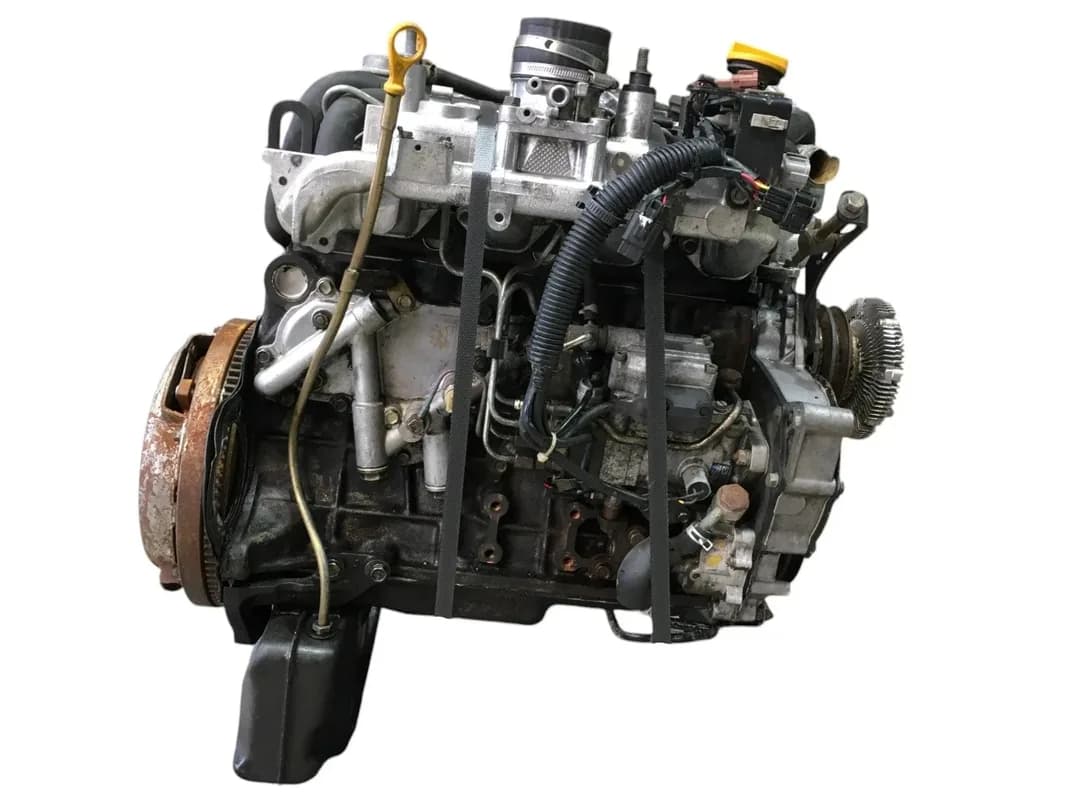 Motor Nissan Terrano TD27 R20 - Foto 4