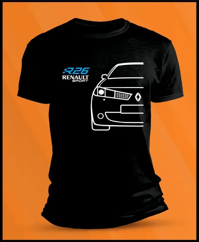 Camiseta manga corta Renault Megane II Sport R26 - Foto 1