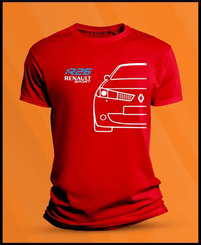 Camiseta manga corta Renault Megane II Sport R26 - Foto 2