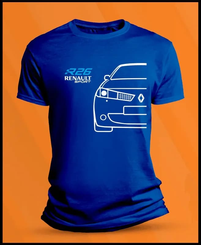 Camiseta manga corta Renault Megane II Sport R26 - Foto 3