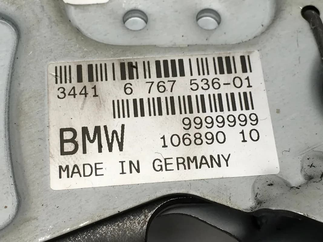 Freno Mano BMW 5 E60 - Foto 3