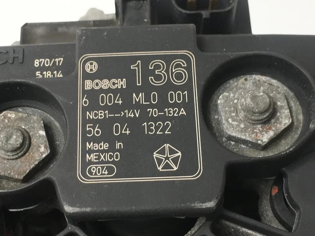 Alternador Jeep Grand cherokee WJ - Foto 5