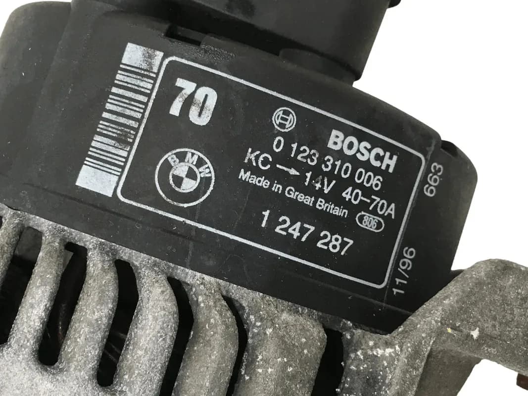 Alternador BMW 0123310006 - Foto 5
