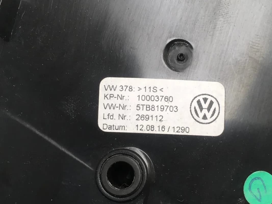 Rejilla Aireadora VW Touran II 5T - Foto 5
