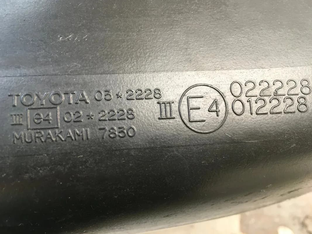 Retrovisor dcho Toyota Rav4 II - Foto 5
