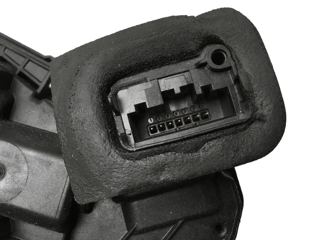 Cerradura tra dcha VW 5K4839016R - Foto 4