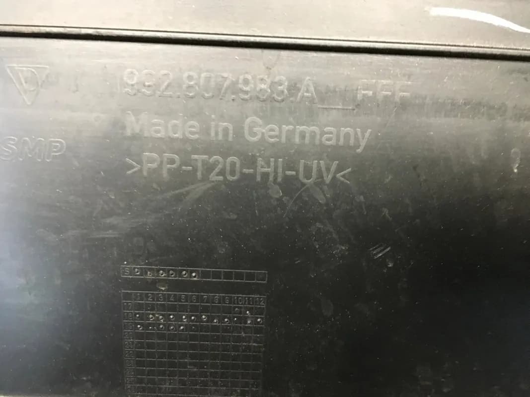 Paragolpes trasero Porsche 911 992 - Foto 7