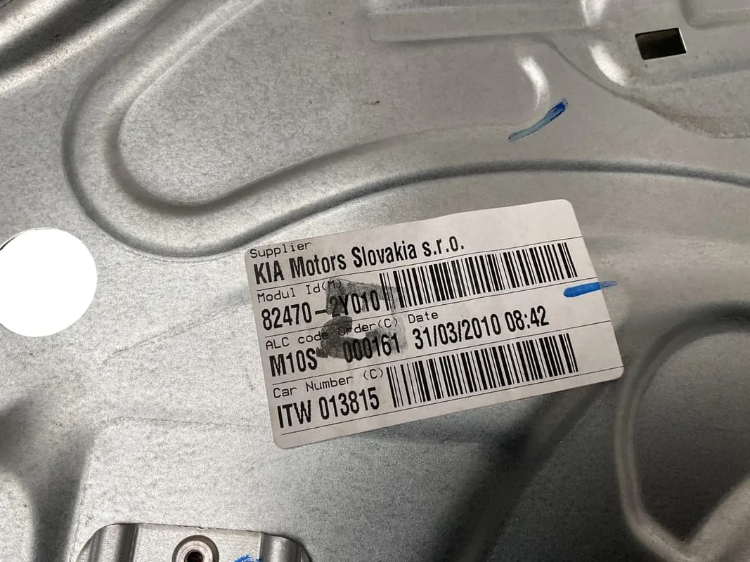 Elevalunas del izq Hyundai ix35 10-15 - Foto 2