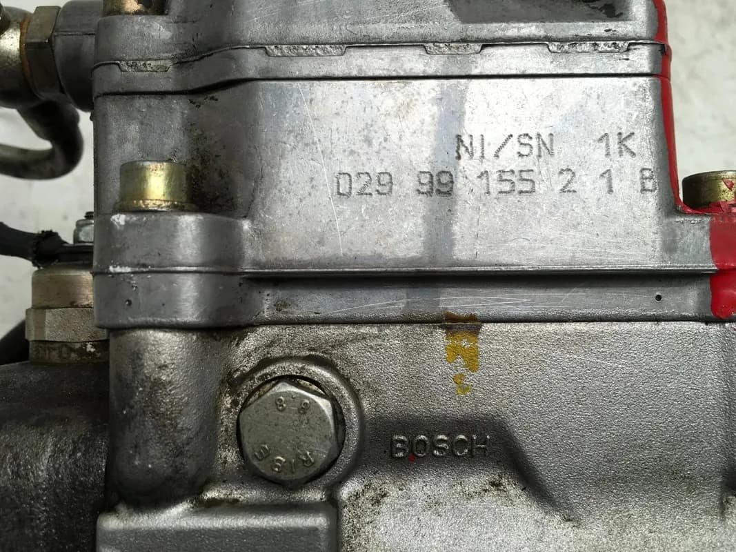 Bomba inyeccion Jeep GR Cherokee WG - Foto 5