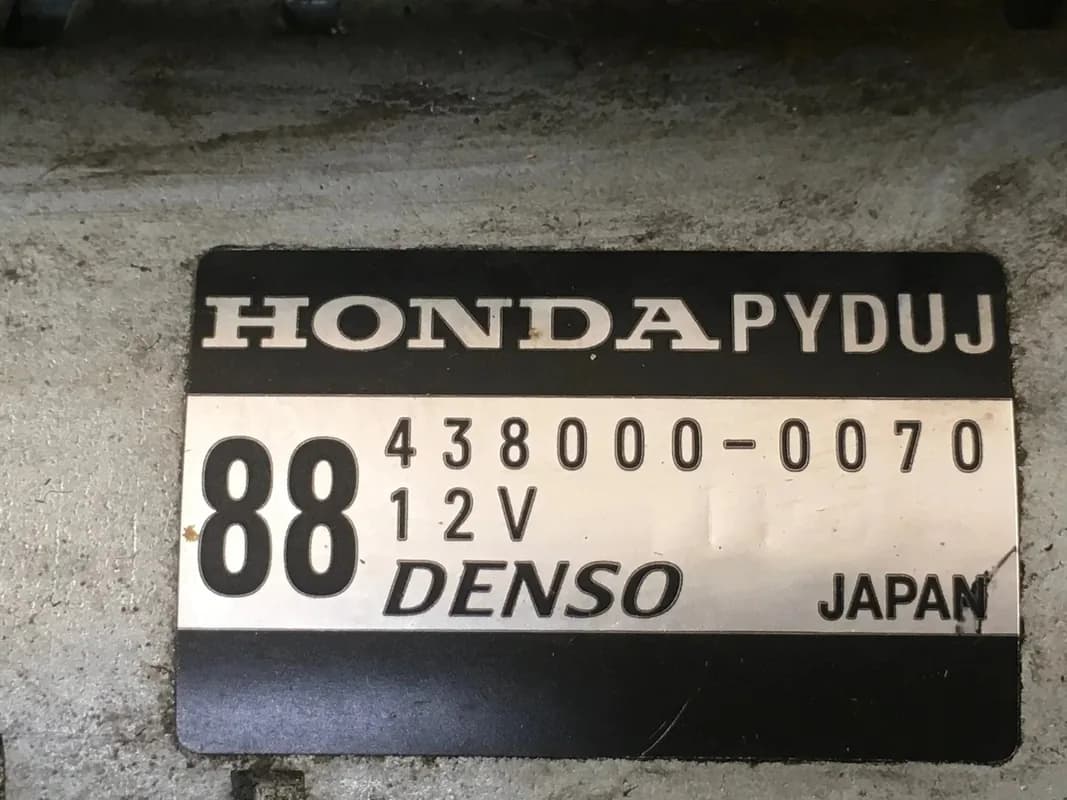Motor Arranque Honda Civic IX y CR-V IV - Foto 3