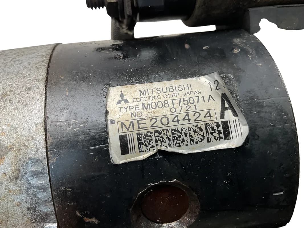 Motor Arranque Mitsubishi ME204424 - Foto 4