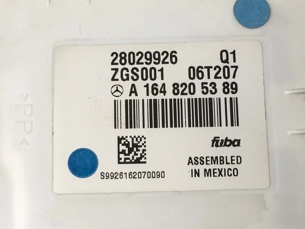 Amplificador Antena Mercedes W164 / W251 - Foto 2