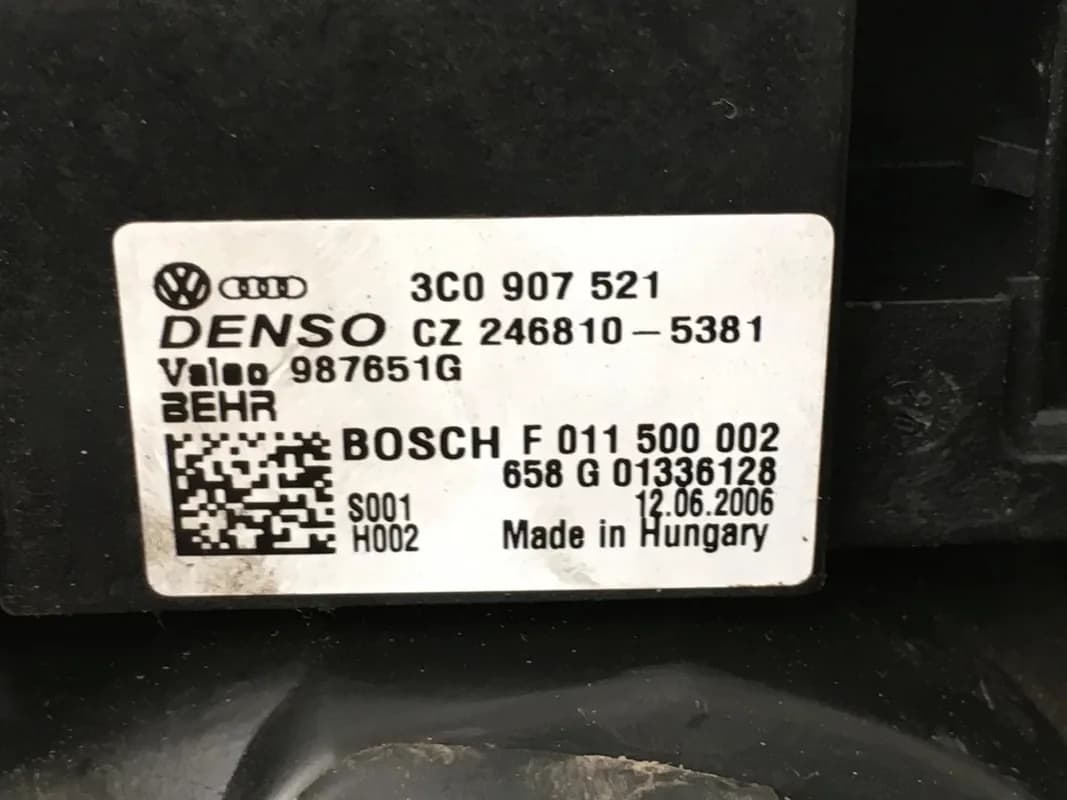 Soplador VW Passat B6/ Audi TT 8J - Foto 3