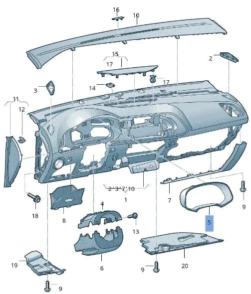 Marco Cuadro Instrumentos Seat Leon III - Foto 4