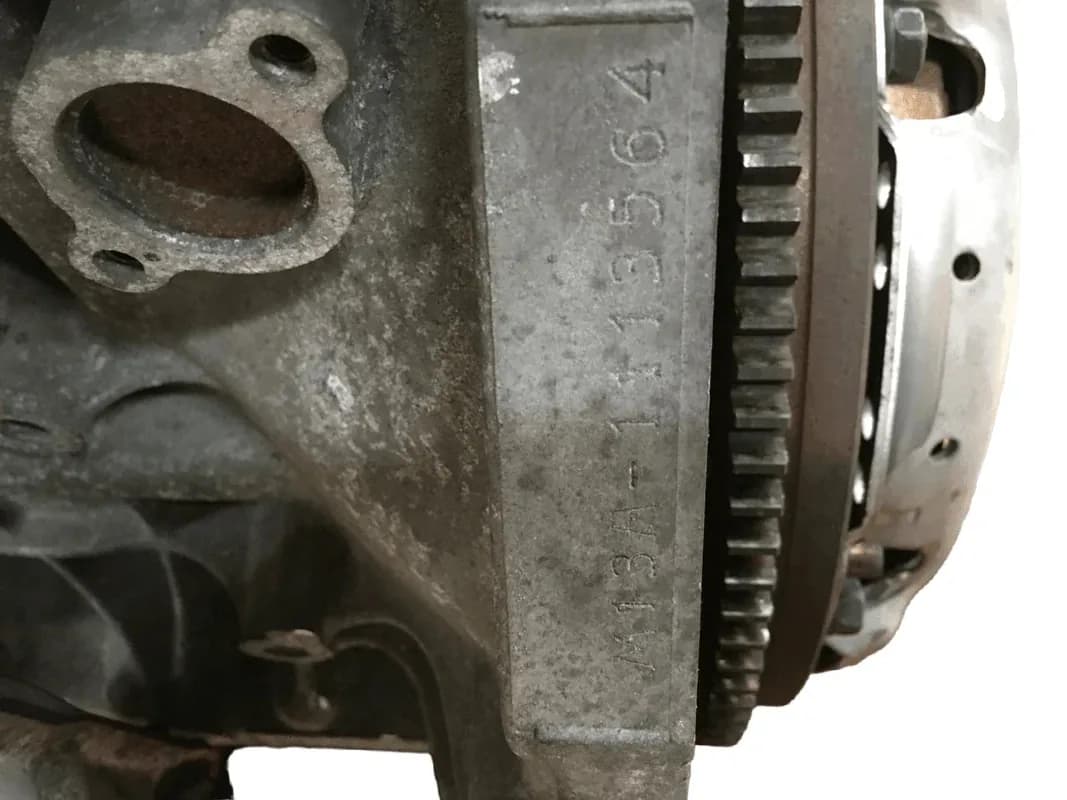 Motor 1.3 suzuki m13a - Foto 6