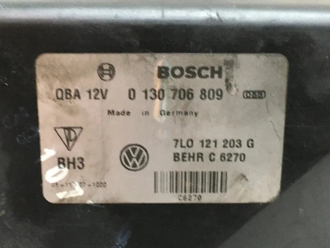 Radiador Agua Porsche Cayenne 955 - Foto 5