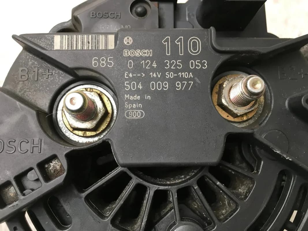 Alternador Iveco Daily II Fiat Ducato 290 - Foto 5