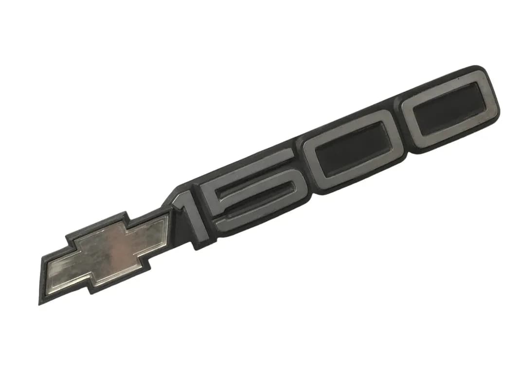Emblema marcha Chevrolet Silverado I - Foto 1