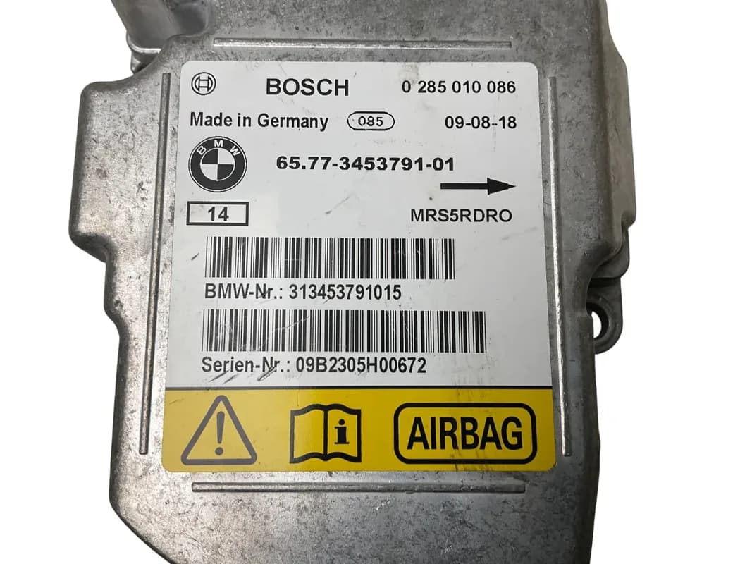 Centralita Airbag BMW X3 03-10 - Foto 3