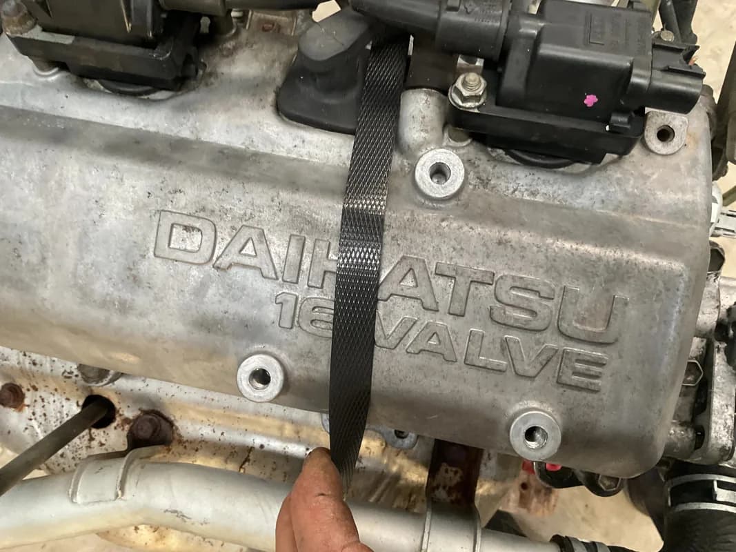 Motor HC-E Daihatsu Terios 1.3L - Foto 7