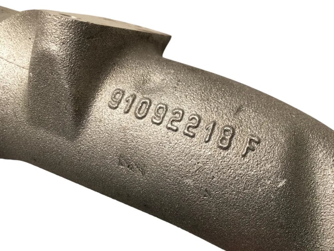 Tubo colector Jeep Cherokee KJ - Foto 3