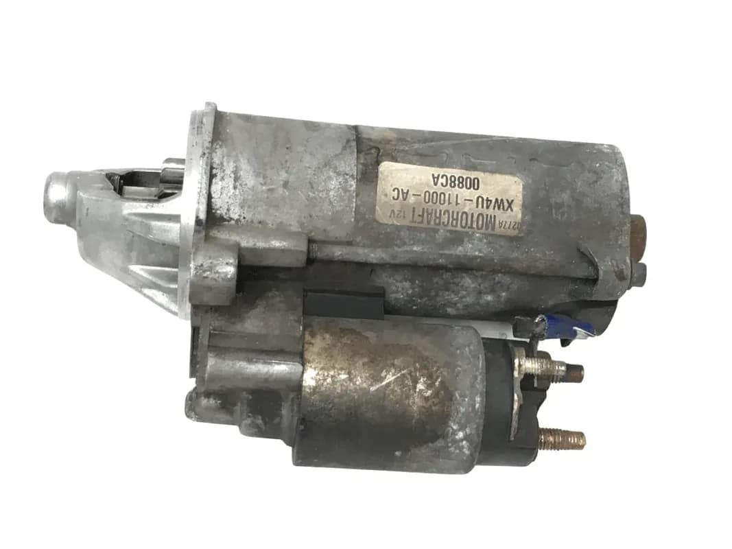 Motor arranque jaguar XW4U11000AC - Foto 1