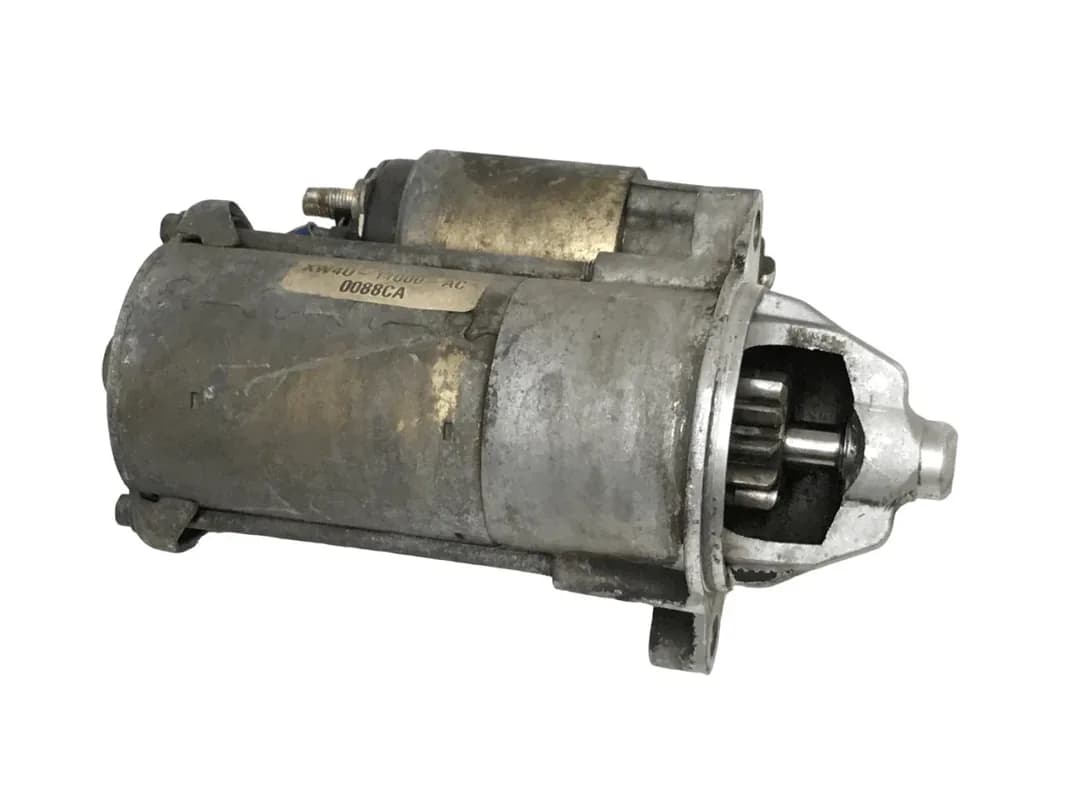 Motor arranque jaguar XW4U11000AC - Foto 2
