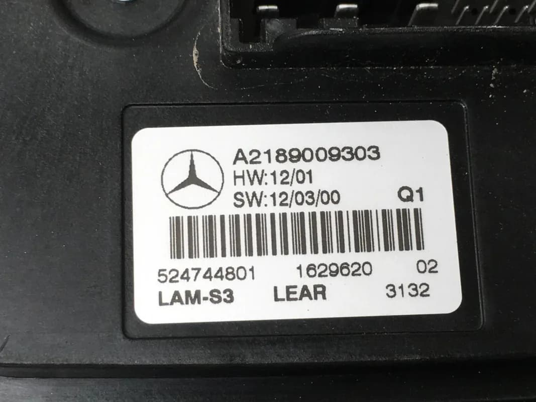 Centralita Faros Mercedes A2189009303 - Foto 4