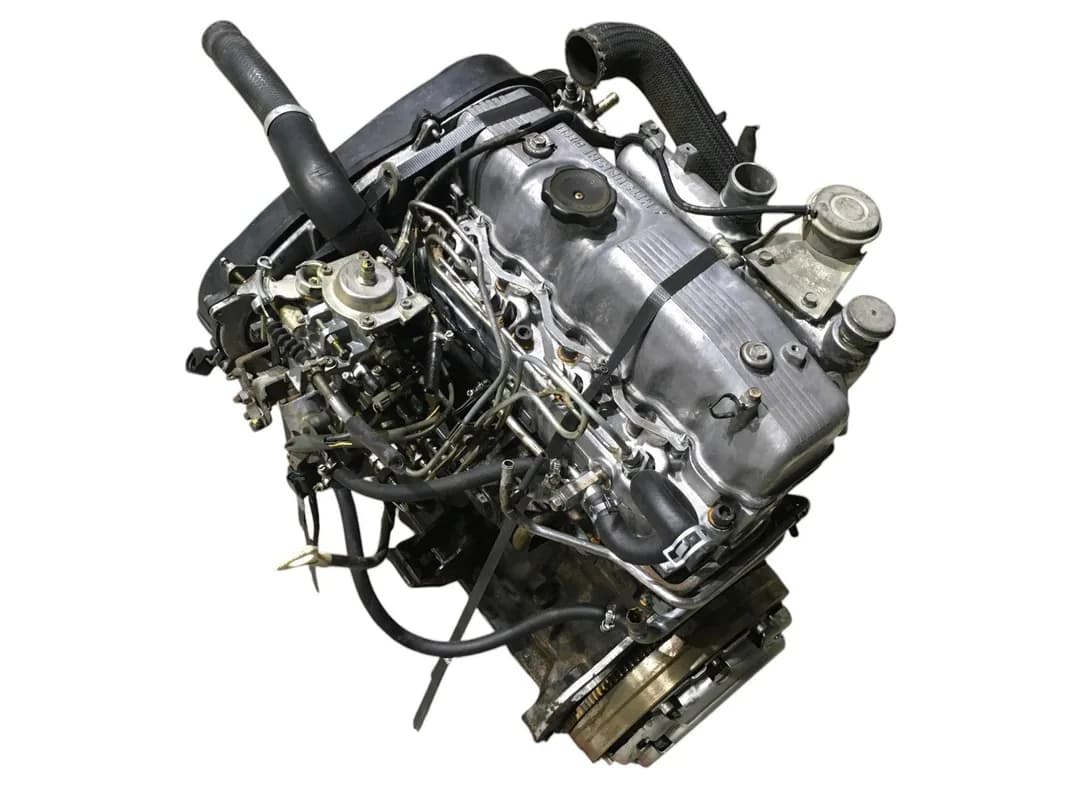 Motor Mitsubishi 4D56 2.5TD - Foto 2