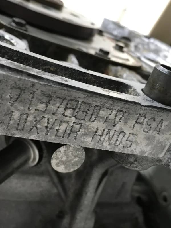 Motor PSA HN05 1.2 Puretech - Foto 7