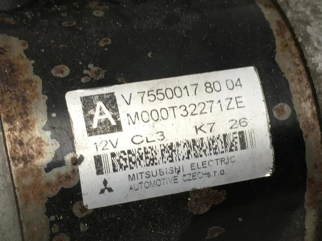 Motor arranque PSA M000T32271ZE - Foto 5