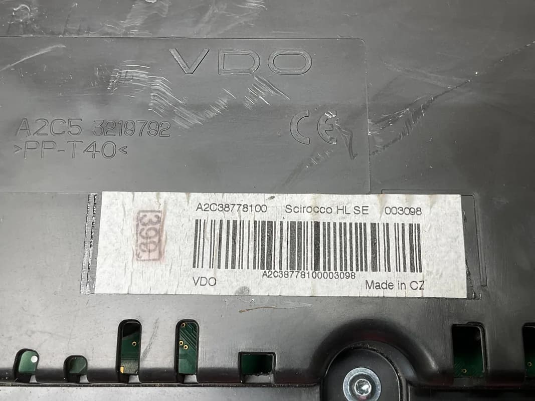 Cuadro Instrumentos VW Scirocco 2008-2017 - Foto 4