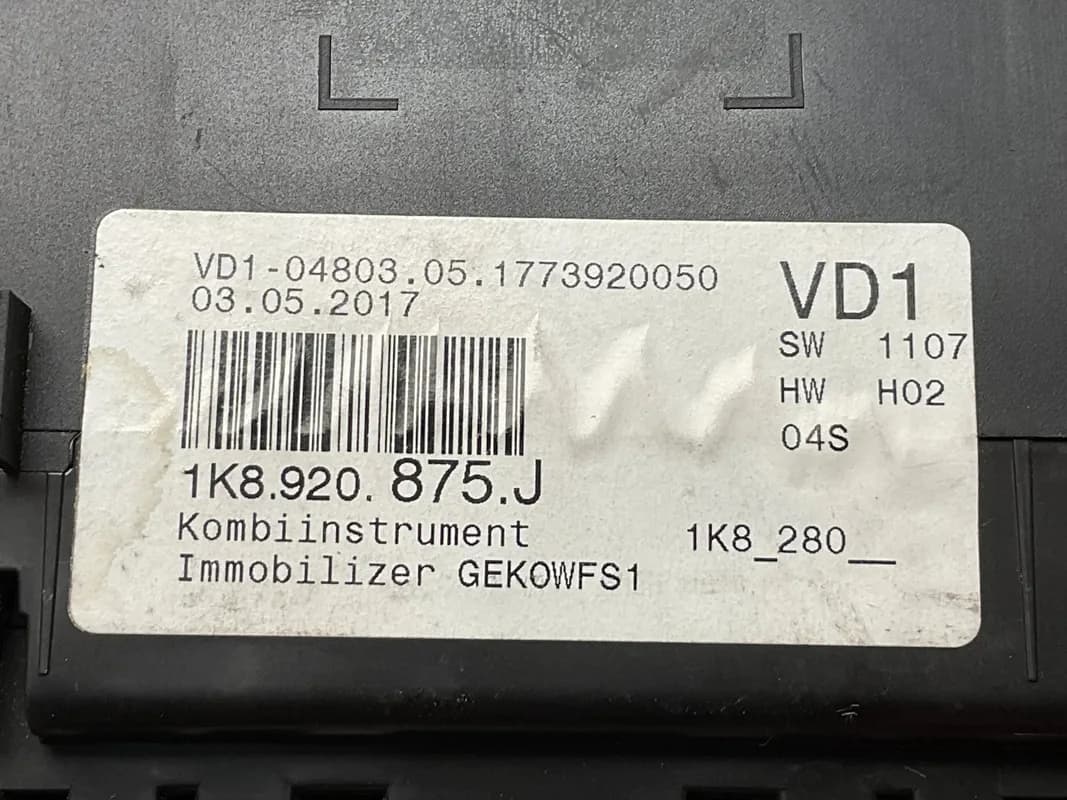 Cuadro Instrumentos VW Scirocco 2008-2017 - Foto 6