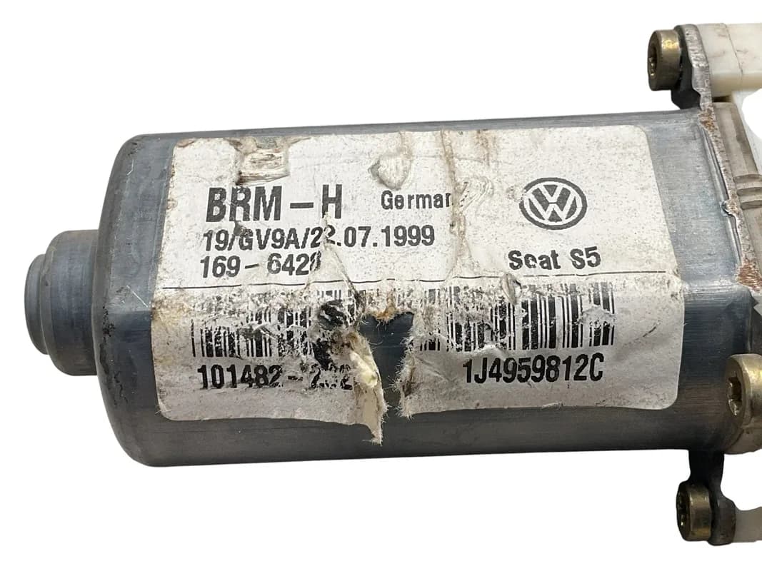 Motor Elevalunas tra dcho VW 1J4959812C - Foto 5