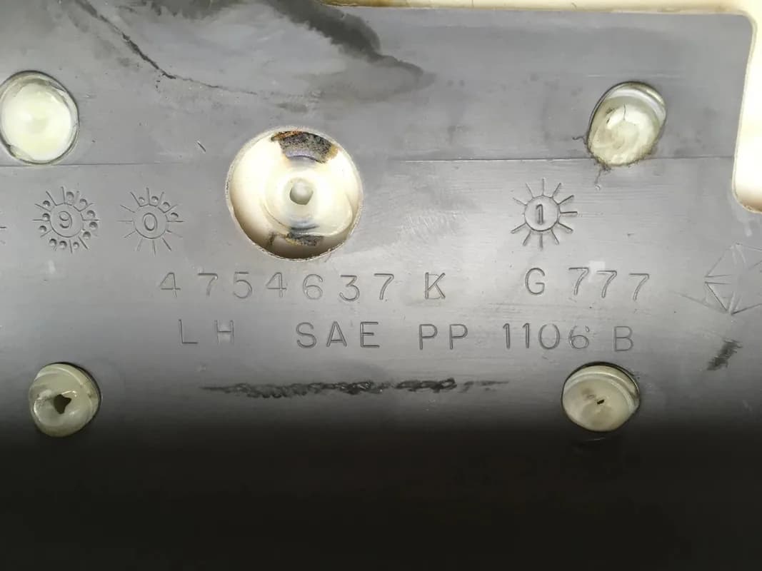 Panel Puerta del izq Chrysler Voyager III - Foto 5