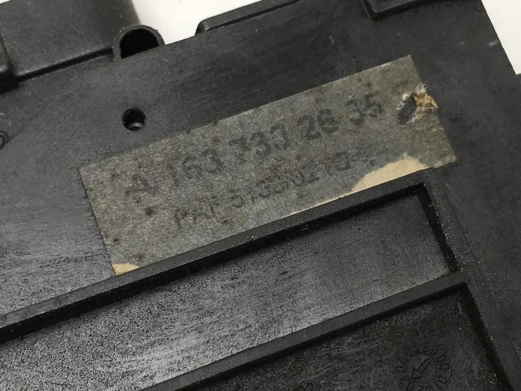 Cerradura tra dcha Mercedes W163 - Foto 4