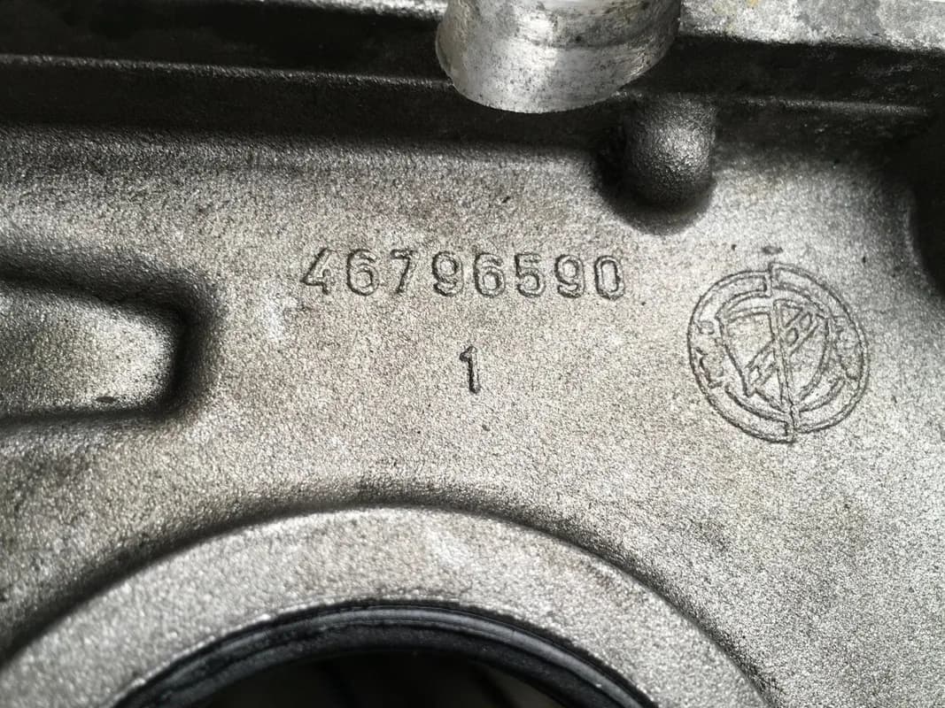 Tapa valvulas Fiat 46796590 - Foto 4