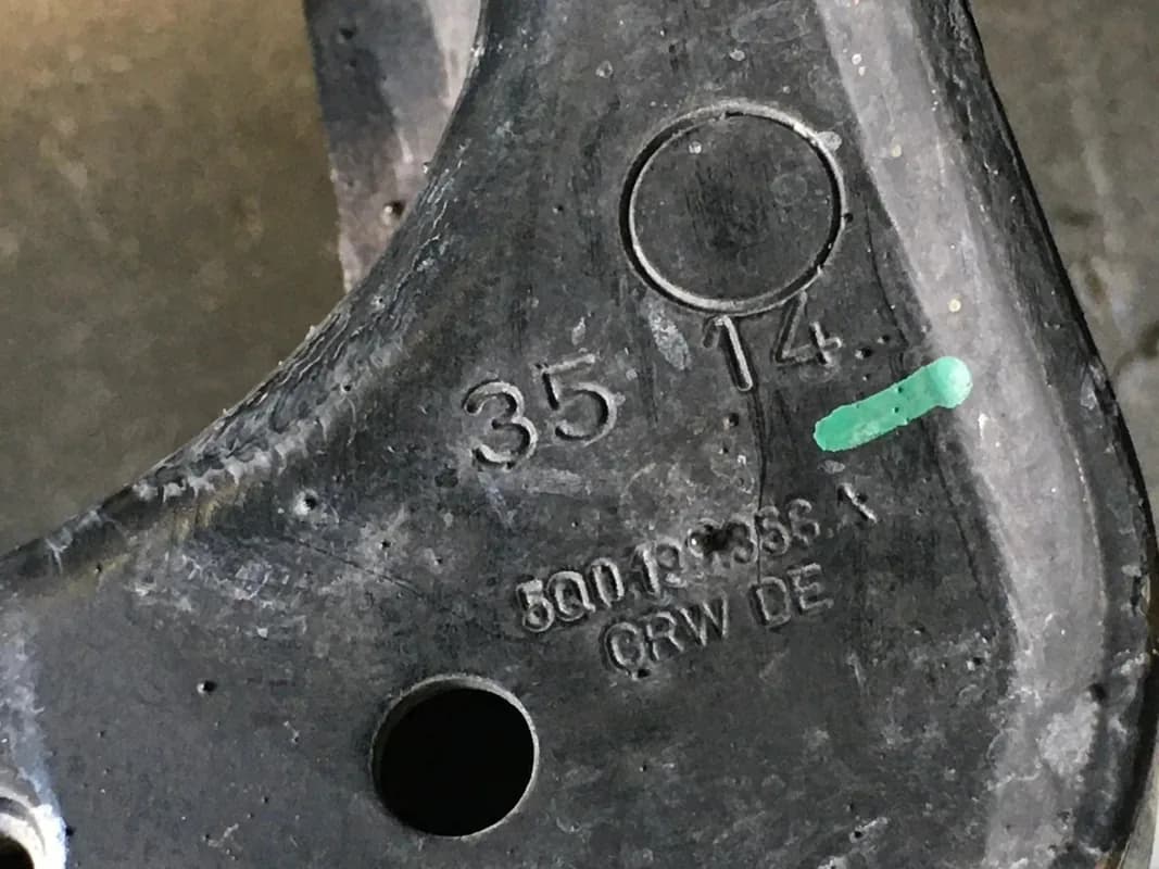 Puente delantero VW 5Q0199356A - Foto 4