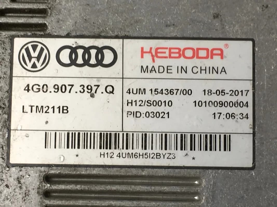 Modulo faros VW 4G0907397Q - Foto 3