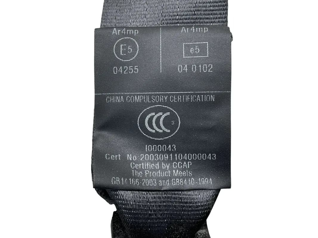 Cinturon tra dcho Volvo V50 2004-2012 - Foto 5