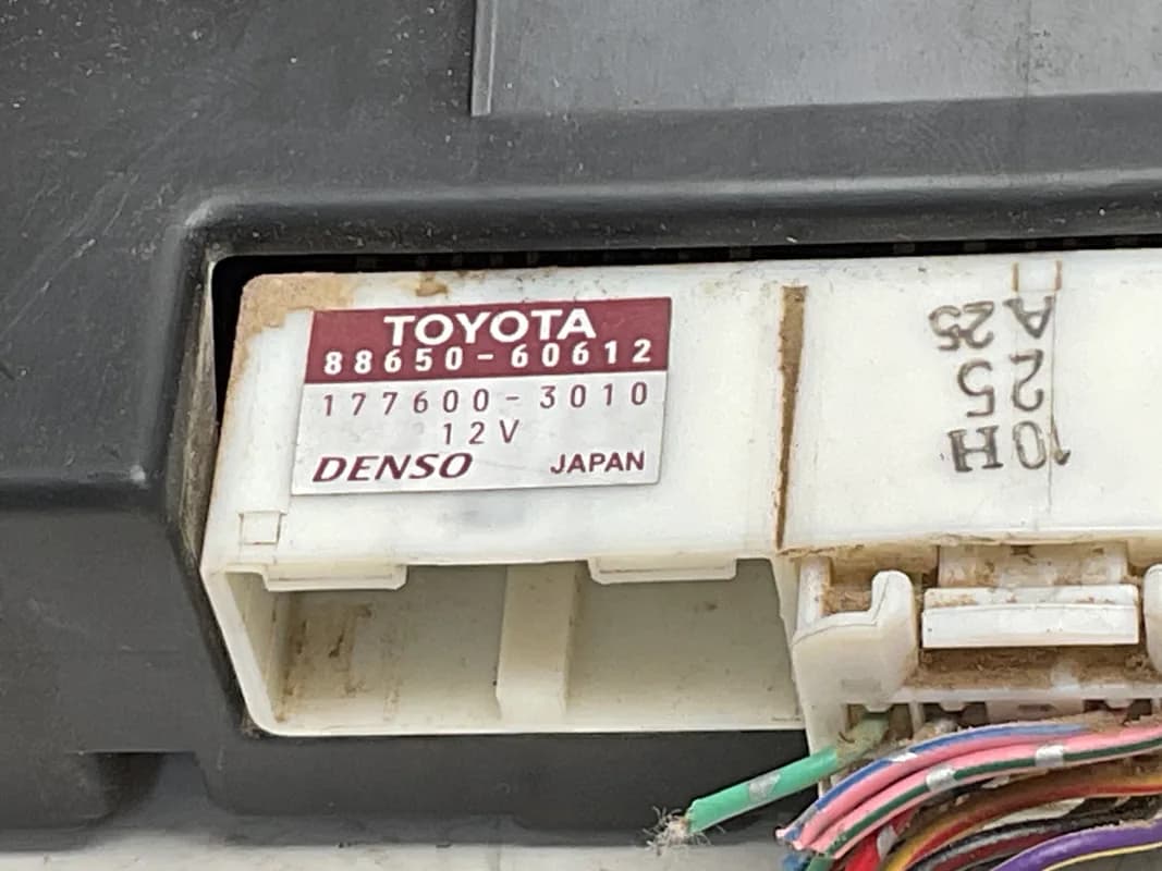Mando climatizador Toyota Land Cruiser Prado 02-10 - Foto 4
