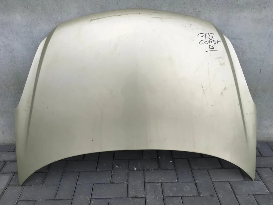 Capot Opel Corsa D - Foto 1