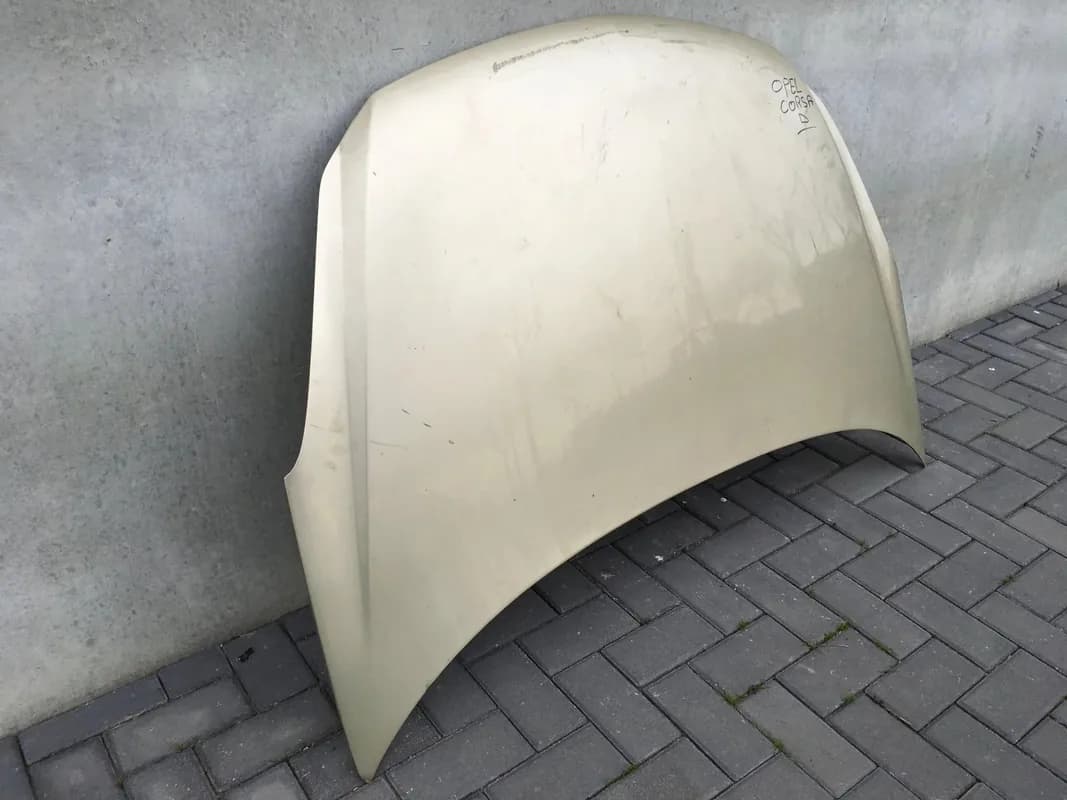 Capot Opel Corsa D - Foto 3