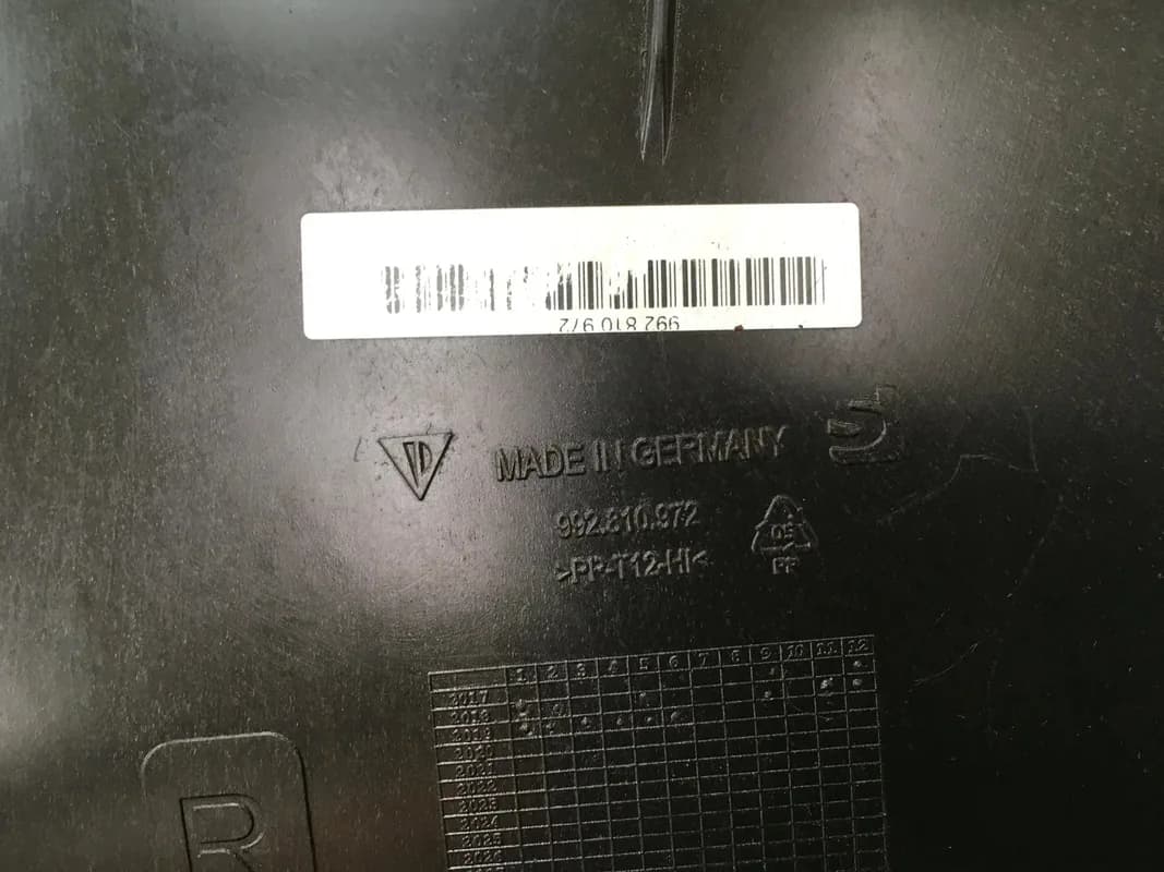 Paso Rueda tra dcho Porsche 911 992 - Foto 5