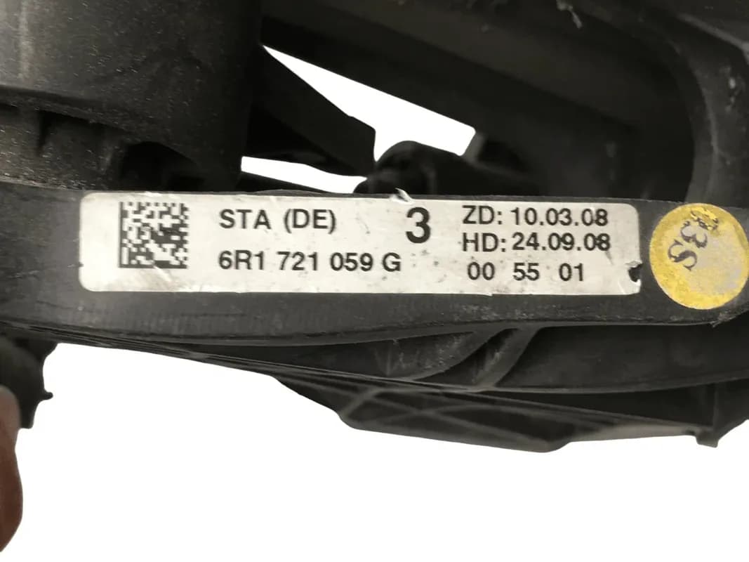 Pedal acelerador VW 6R0721117B - Foto 3