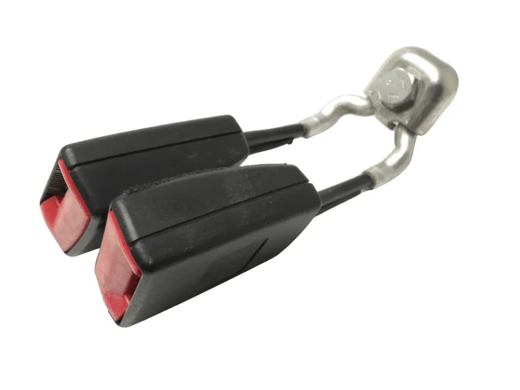 Hebillas centrales VW 6Q0857488D - Foto 1