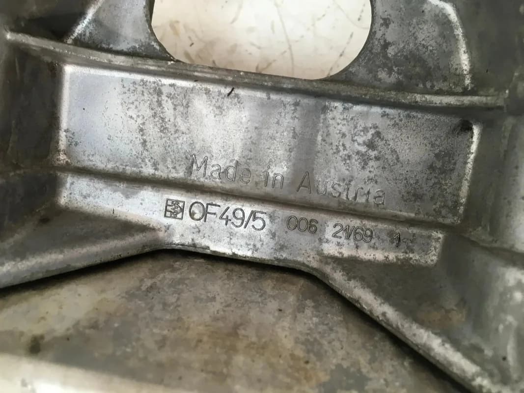 Filtro Aceite Porsche Cayenne 955 - Foto 4