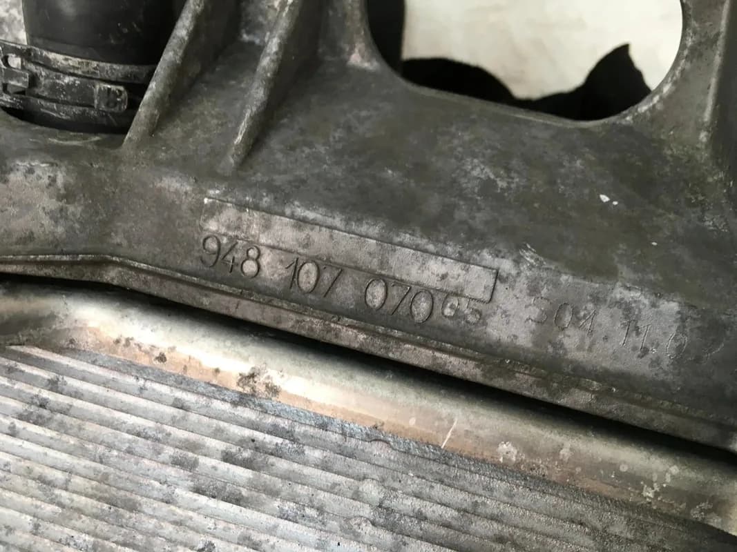 Filtro Aceite Porsche Cayenne 955 - Foto 6