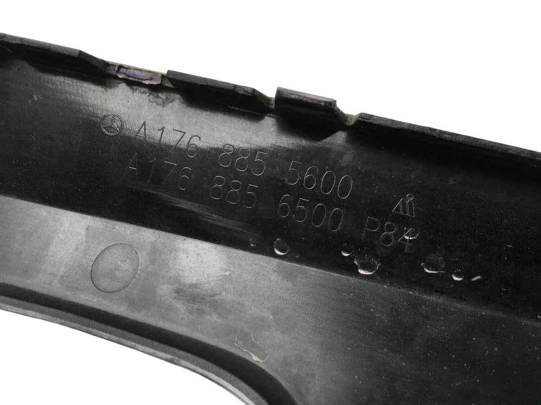 Difusor paragolpes trasero Mercedes W176 - Foto 5